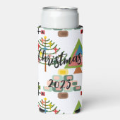 MCMクリスマスツリー スリム缶クーラー (Seltzer正面)
