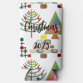 MCMクリスマスツリー スリム缶クーラー (正面)