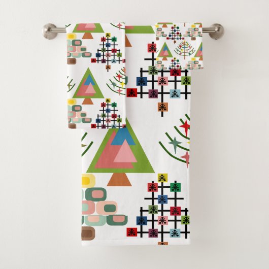 MCMクリスマスツリー バスタオルセット (インサイチュ)