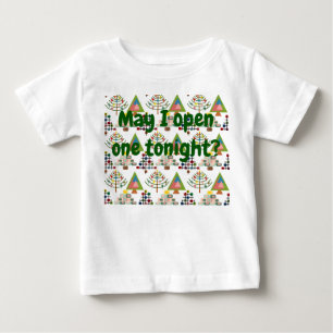 MCMクリスマスツリー ベビーTシャツ