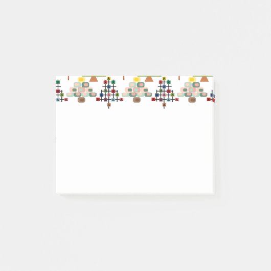 MCMクリスマスツリー ポストイット (正面)