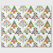 MCMクリスマスツリー ラッピングペーパー (フラット)