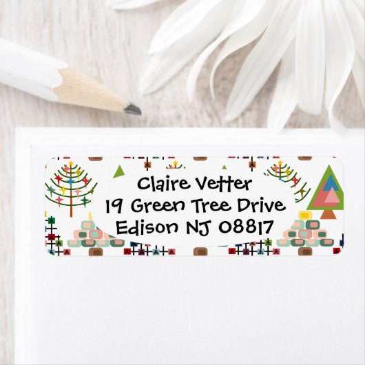 MCMクリスマスツリー ラベル (インサイチュ)