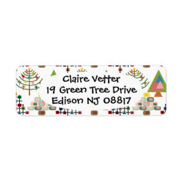 MCMクリスマスツリー ラベル