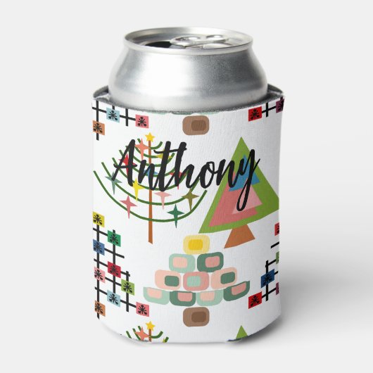 MCMクリスマスツリー 缶クーラー (缶正面)