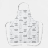 MCMグレートーントレンディーミッドセンチュリーパターモダンン エプロン (正面)