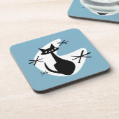 MCMコースターアトミックエイジ子猫ブーメランスターバスト コースター (左側)