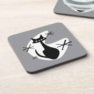 MCMコースターアトミックエイジ子猫ブーメランスターバスト コースター