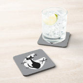 MCMコースターアトミックエイジ子猫ブーメランスターバスト コースター (右側)