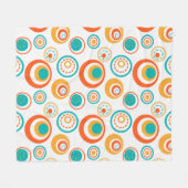 MCMジャーブブレーカー フリースブランケット (正面(横))