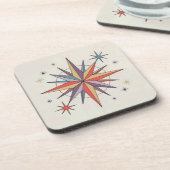 MCMスターバストクリームコースターセット コースター (左側)