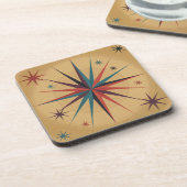 MCMスターバスト金ゴールドコースターセット コースター (左側)