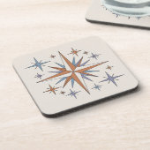 MCMスターバスト金ゴールドコースターセット コースター (左側)