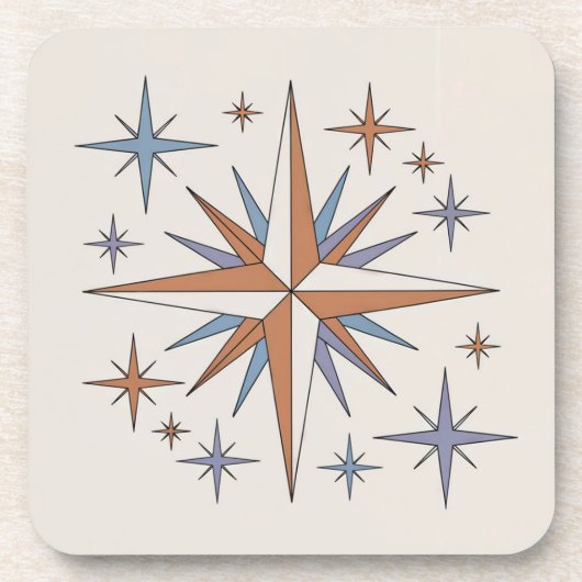 MCMスターバスト金ゴールドコースターセット コースター (正面)