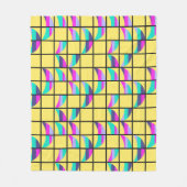 MCMスティック – タックトウ フリースブランケット (正面)