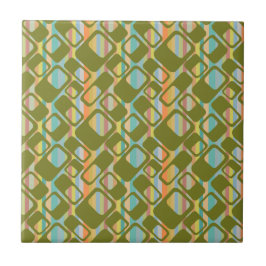 MCMストライプ タイル