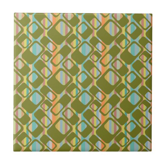 MCMストライプ タイル (正面)