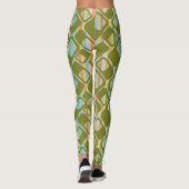 MCMストライプ レギンス (裏面)