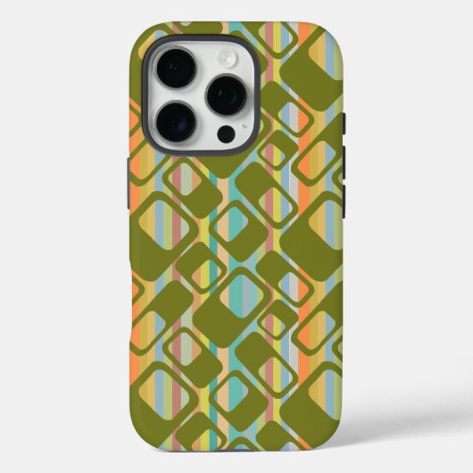 MCMストライプ Case-Mate iPhoneケース (裏面)
