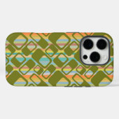 MCMストライプ Case-Mate iPhoneケース (裏面 (横))