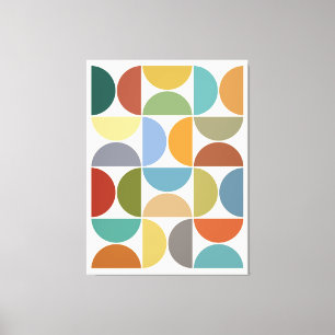 MCMセミキュラカラーオンクリーム キャンバスプリント