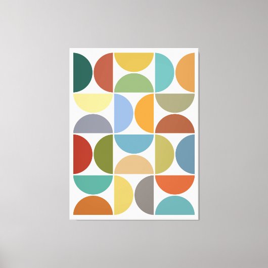 MCMセミキュラカラーオンクリーム キャンバスプリント (正面)