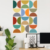 MCMセミキュラカラーオンクリーム ポスター (ホームオフィス)