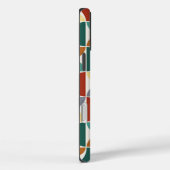 MCMセミクルクリームに大きなパターンカラー Case-Mate iPhoneケース (裏面 / 右)