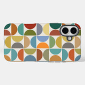 MCMセミクルクリームに大きなパターンカラー Case-Mate iPhoneケース (裏面 (横))