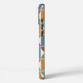 MCMセミクルクリームに大きなパターンカラー Case-Mate iPhoneケース (裏面 / 左)