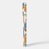 MCMセミクルクリームに大きなパターンカラー Case-Mate iPhoneケース (裏面 / 左)