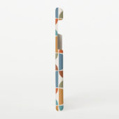 MCMセミクルクリームに大きなパターンカラー SAMSUNG GALAXYケース (左側)