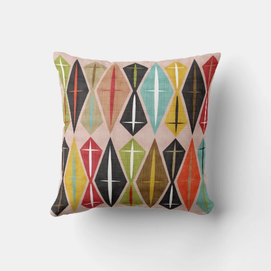 MCMダイヤモンド クッション (裏面)