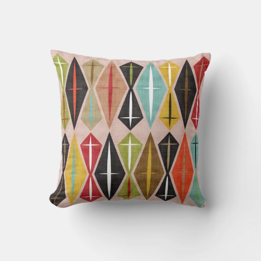 MCMダイヤモンド クッション (正面)