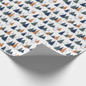 MCMツリー ラッピングペーパー (角)