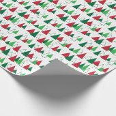 MCMツリー ラッピングペーパー (角)