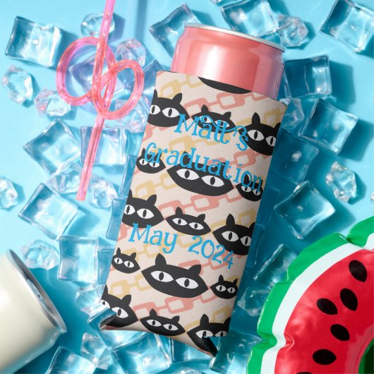 MCMネコ スリム缶クーラー (インサイチュ 夏)