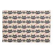 MCMネコ 枕カバー (裏面)