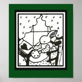 MCMバニープリント ポスター