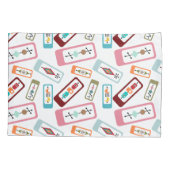 MCMピックルフォーク 枕カバー (裏面)