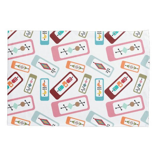 MCMピックルフォーク 枕カバー (裏面)