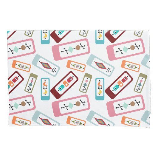 MCMピックルフォーク 枕カバー (正面)