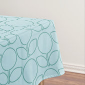 MCMフローリダブルー&ホワイトテーブルクロス テーブルクロス (インサイチュ)