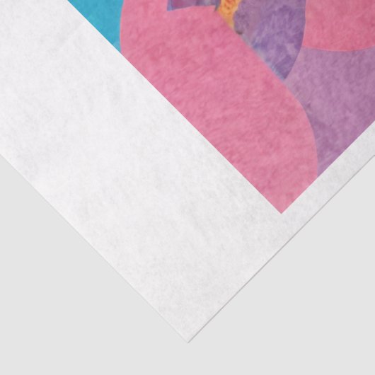 MCMポートレートのキャットレディーデコップページ 薄葉紙 (詳細)