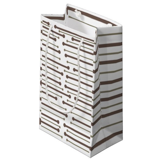 MCMライインスパイアン スモールペーパーバッグ (正面アングル)