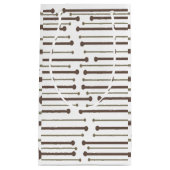 MCMライインスパイアン スモールペーパーバッグ (正面)