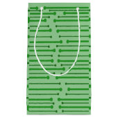 MCMライインスパイアン スモールペーパーバッグ (正面)