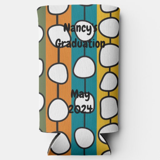 MCMライカラフルン スリム缶クーラー (正面)