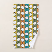 MCMライカラフルン バスタオルセット (ハンドタオル)