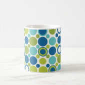 MCMライムとアクアバブル コーヒーマグカップ (中央)